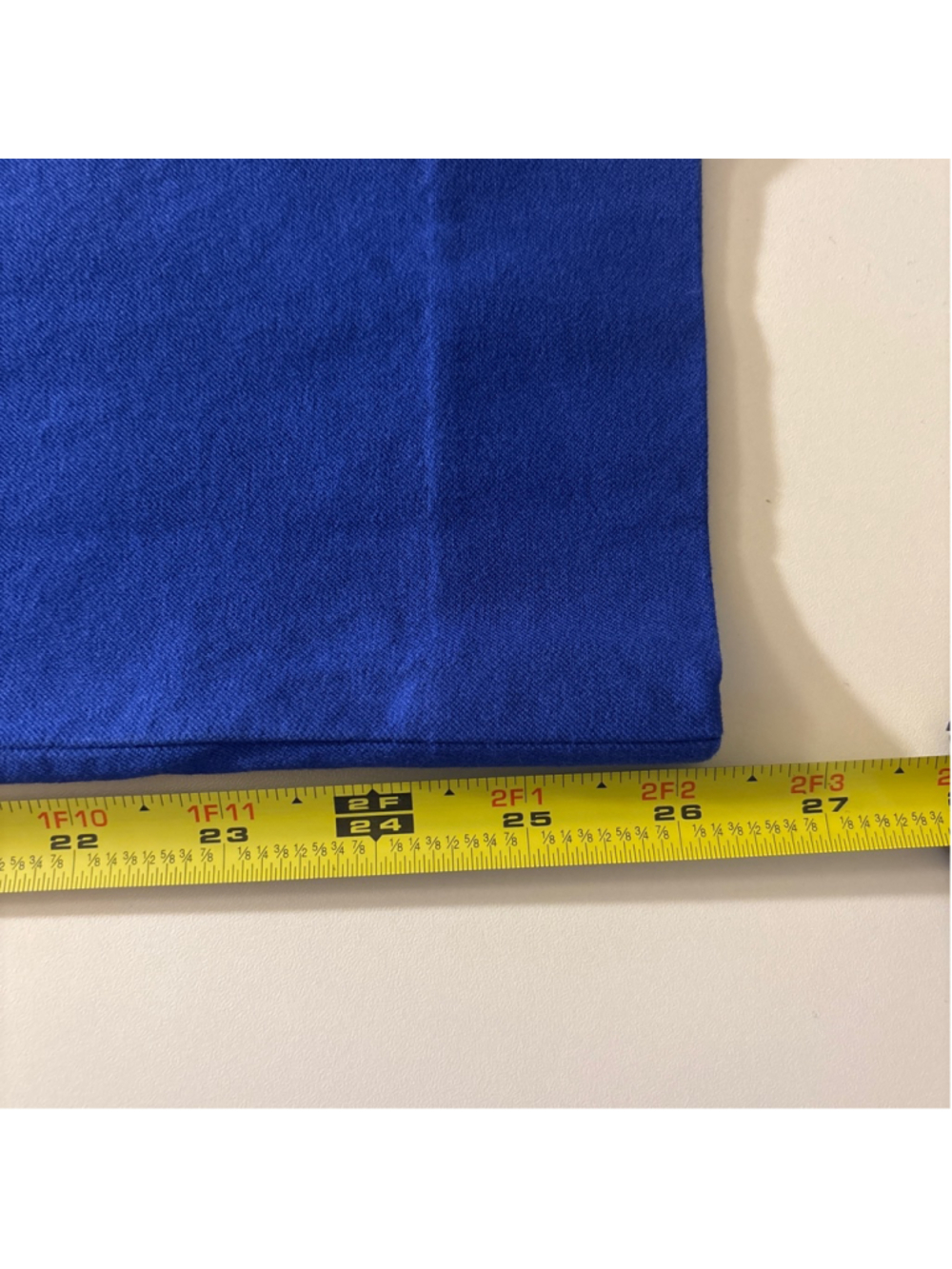 Banana Republic Royal Blue Sloan Fit Pants - Size 6 - Picture 5 of 6